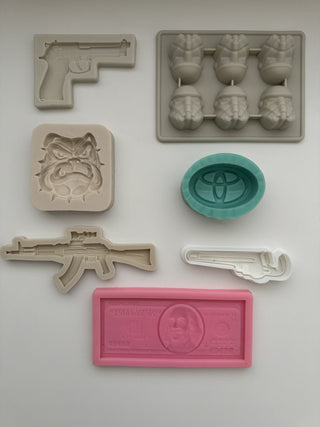 Car Freshener Molds